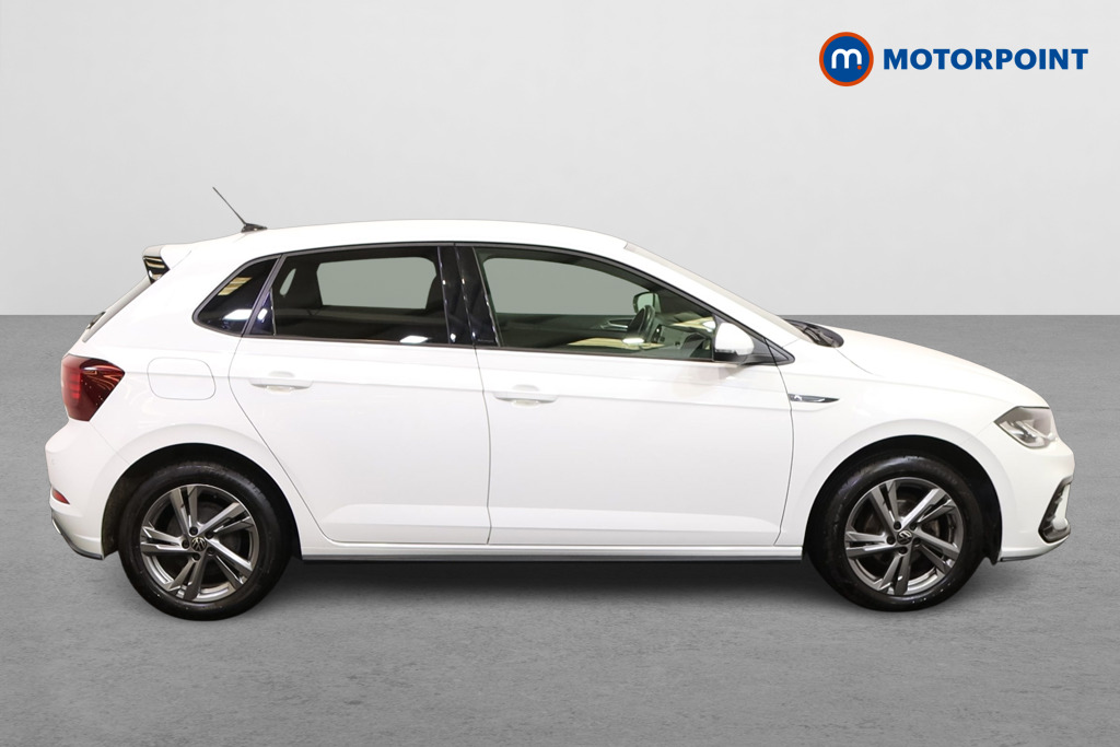 Volkswagen Polo R-Line Manual Petrol Hatchback - Stock Number (1579771) - Drivers side