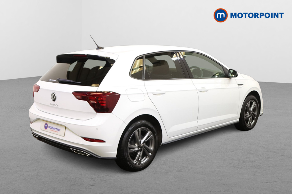 Volkswagen Polo R-Line Manual Petrol Hatchback - Stock Number (1579771) - Drivers side rear corner