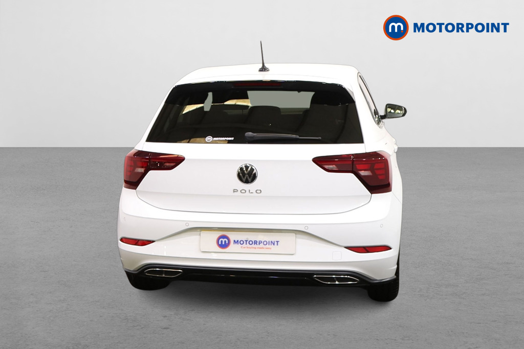 Volkswagen Polo R-Line Manual Petrol Hatchback - Stock Number (1579771) - Rear bumper