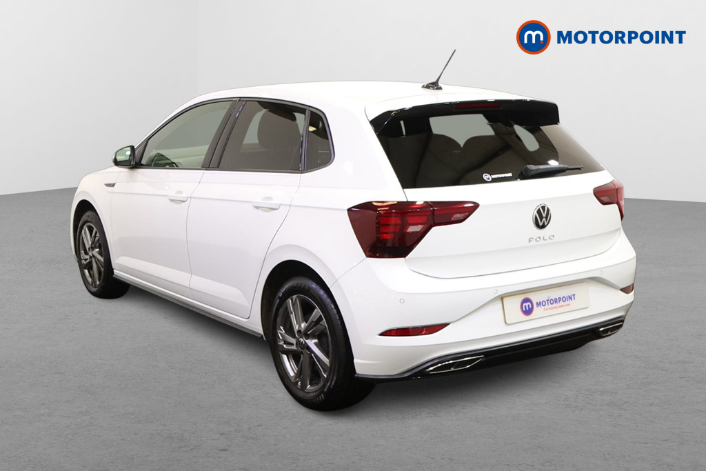 Volkswagen Polo R-Line Manual Petrol Hatchback - Stock Number (1579771) - Passenger side rear corner