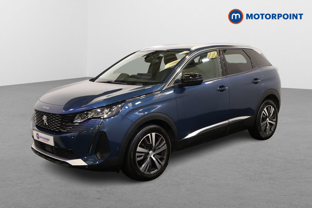 Peugeot 3008 Allure Premium Manual Diesel SUV - Stock Number (1579797) - Passenger side front corner