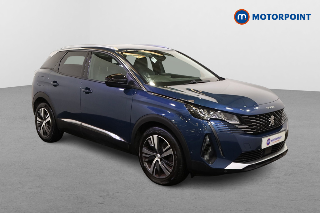 Peugeot 3008 Allure Premium Manual Diesel SUV - Stock Number (1579797) - Drivers side front corner