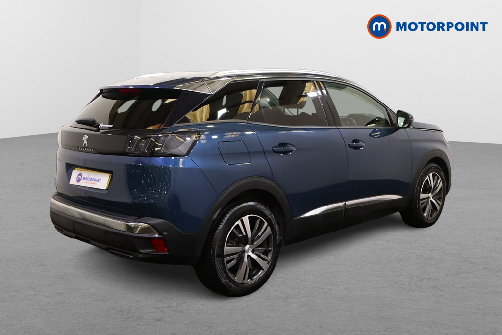 Peugeot 3008 Allure Premium Manual Diesel SUV - Stock Number (1579797) - Drivers side rear corner