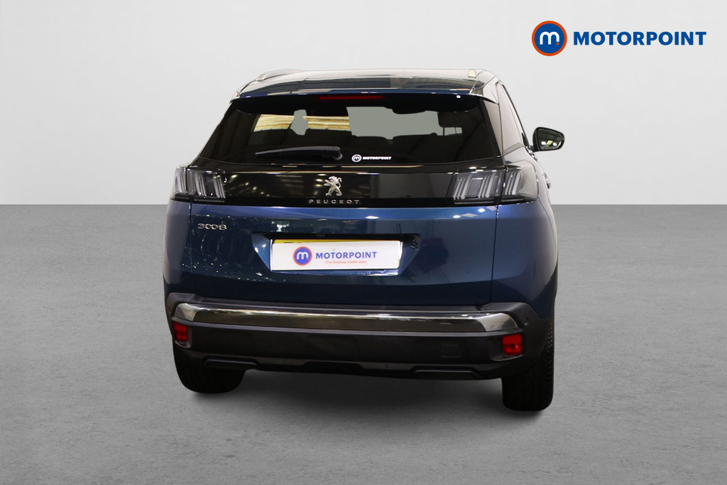 Peugeot 3008 Allure Premium Manual Diesel SUV - Stock Number (1579797) - Rear bumper