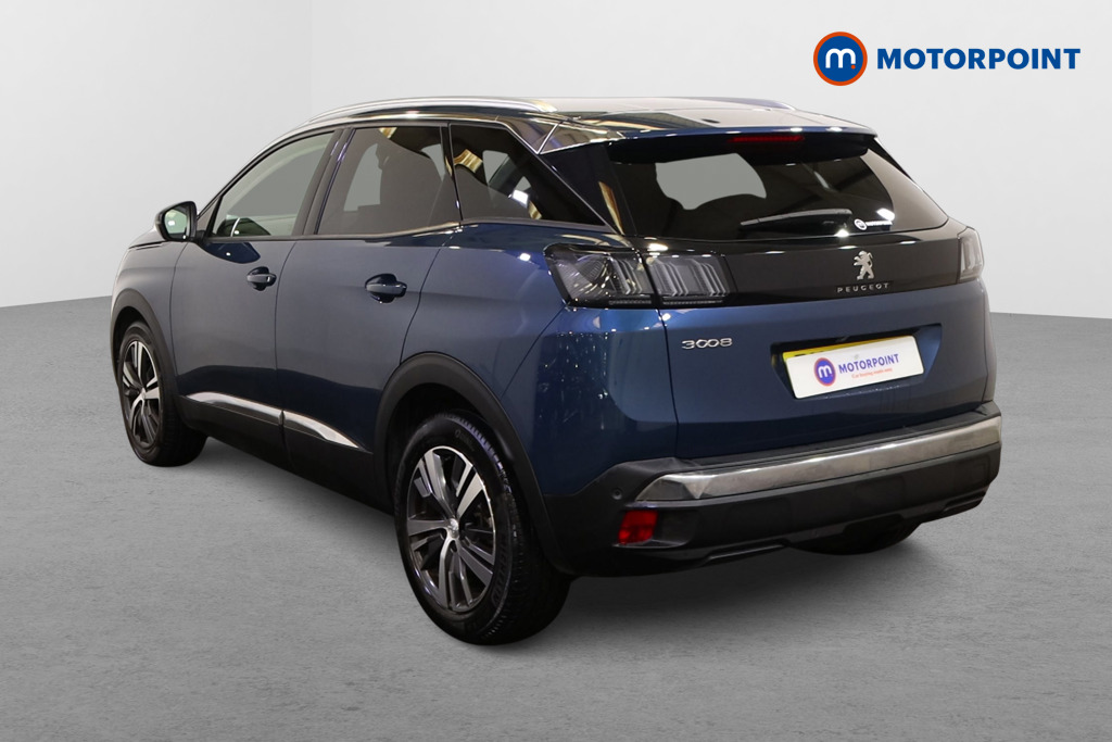 Peugeot 3008 Allure Premium Manual Diesel SUV - Stock Number (1579797) - Passenger side rear corner