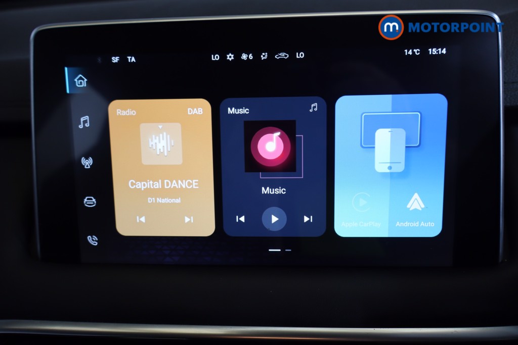 Mg Motor Uk HS Trophy Automatic Petrol SUV - Stock Number (1579823) - 4th supplementary image