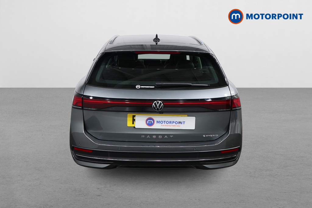 Volkswagen Passat Life Automatic Petrol Plug-In Hybrid Estate - Stock Number (1579893) - Rear bumper