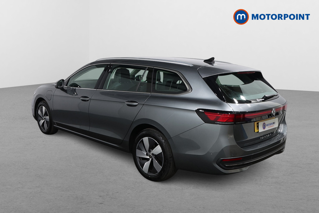 Volkswagen Passat Life Automatic Petrol Plug-In Hybrid Estate - Stock Number (1579893) - Passenger side rear corner