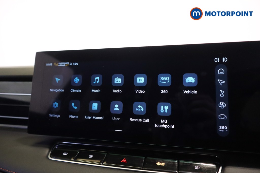 Mg Motor Uk HS Trophy Automatic Petrol SUV - Stock Number (1579909) - 17th supplementary image