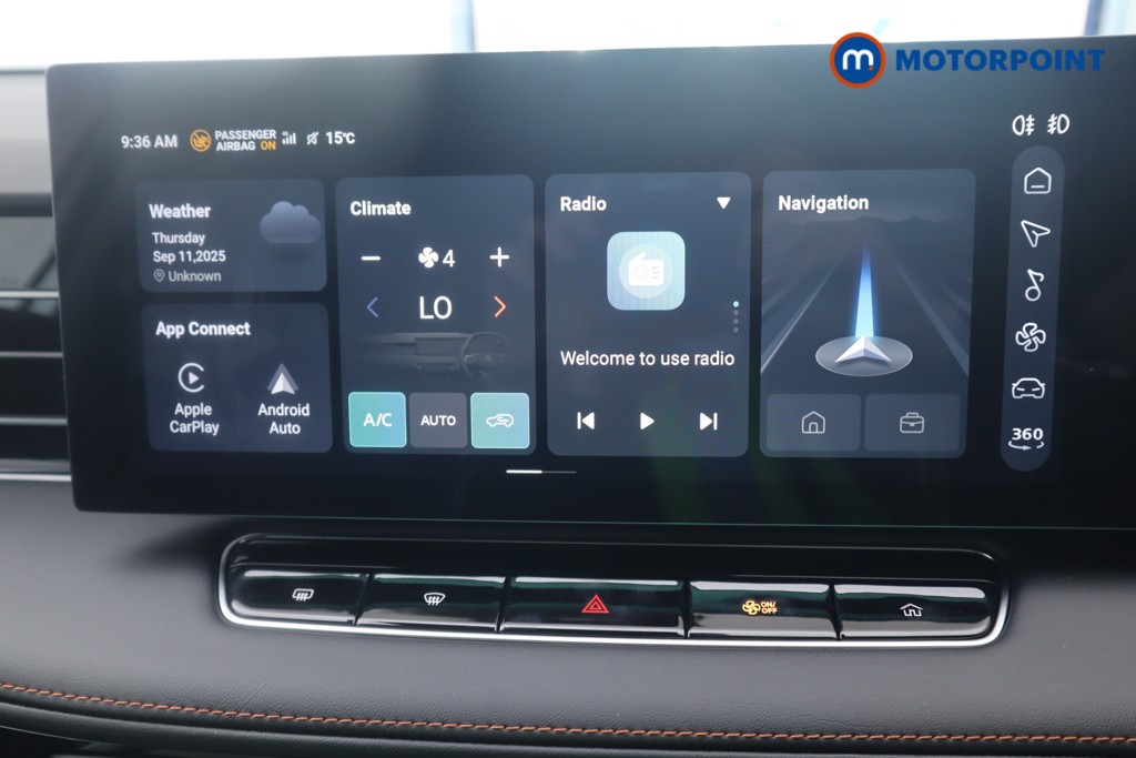 Mg Motor Uk HS Trophy Automatic Petrol SUV - Stock Number (1579917) - 1st supplementary image