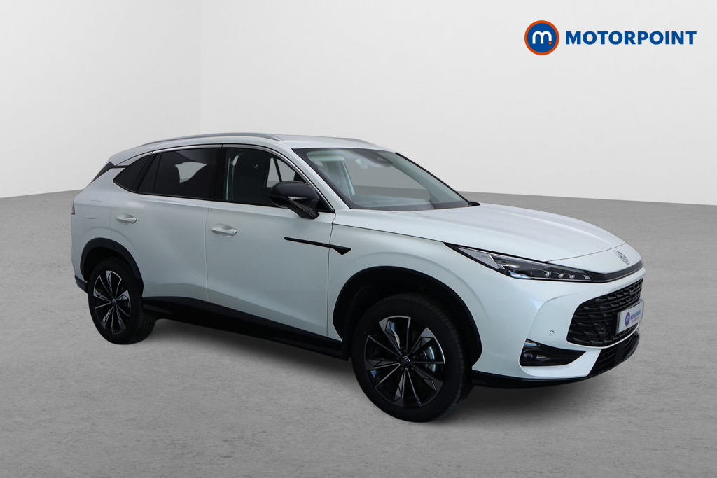 Mg Motor Uk HS Trophy Automatic Petrol SUV - Stock Number (1579917) - Drivers side front corner