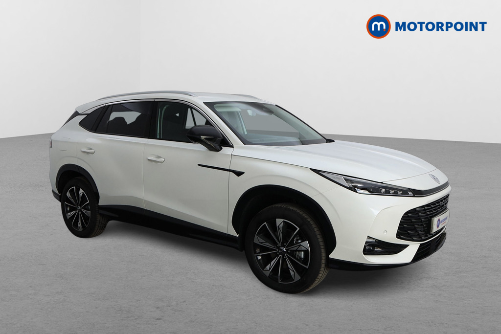 Mg Motor Uk HS Trophy Automatic Petrol SUV - Stock Number (1579919) - Drivers side front corner