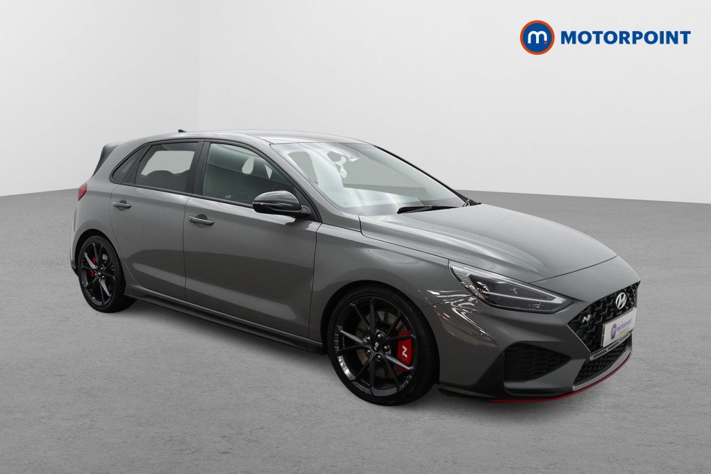 Hyundai I30 N Performance Manual Petrol Hatchback - Stock Number (1579931) - Drivers side front corner