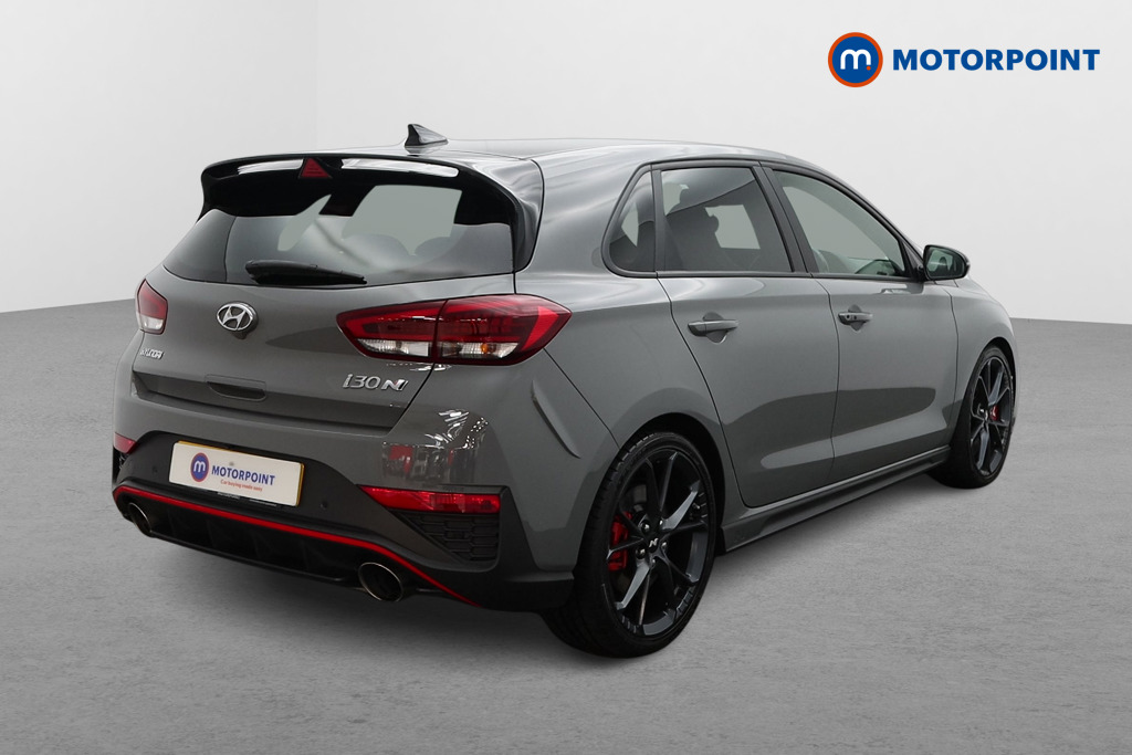 Hyundai I30 N Performance Manual Petrol Hatchback - Stock Number (1579931) - Drivers side rear corner