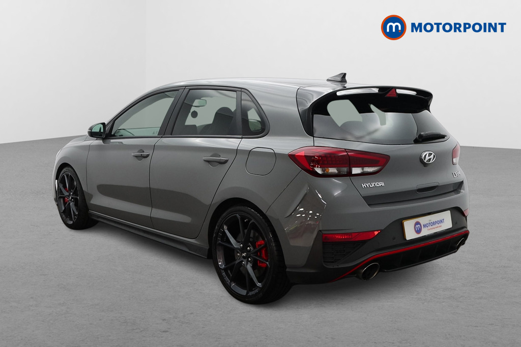 Hyundai I30 N Performance Manual Petrol Hatchback - Stock Number (1579931) - Passenger side rear corner