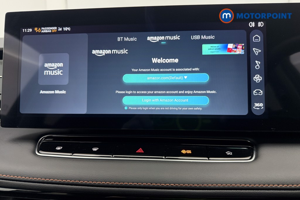 Mg Motor Uk HS Trophy Automatic Petrol SUV - Stock Number (1579976) - 4th supplementary image