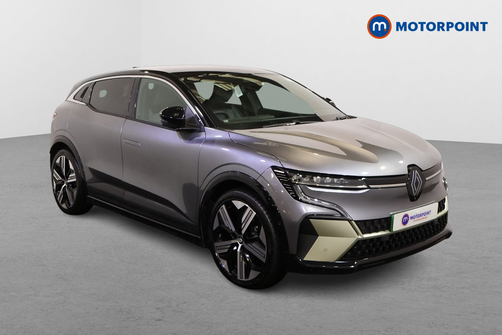 Renault Megane E-Tech Iconic Automatic Electric Hatchback - Stock Number (1579979) - Drivers side front corner