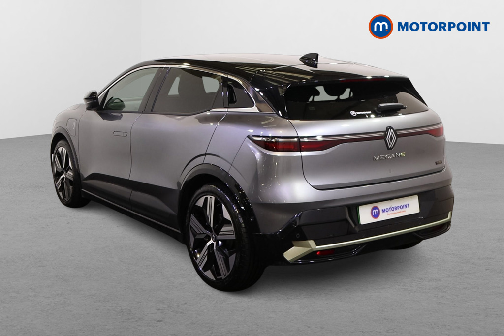 Renault Megane E-Tech Iconic Automatic Electric Hatchback - Stock Number (1579979) - Passenger side rear corner