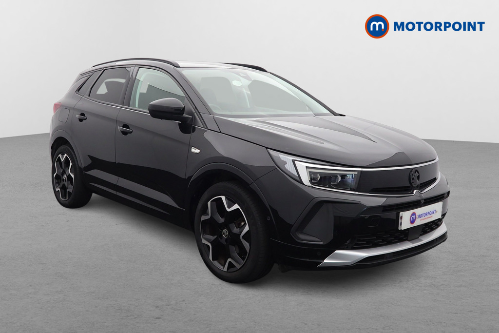 Vauxhall Grandland Ultimate Automatic Diesel SUV - Stock Number (1580052) - Drivers side front corner