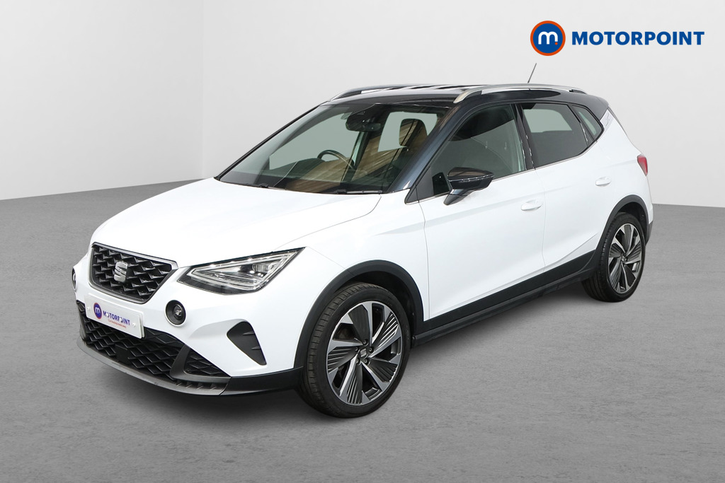 Seat Arona Fr Sport Manual Petrol SUV - Stock Number (1580098) - Passenger side front corner