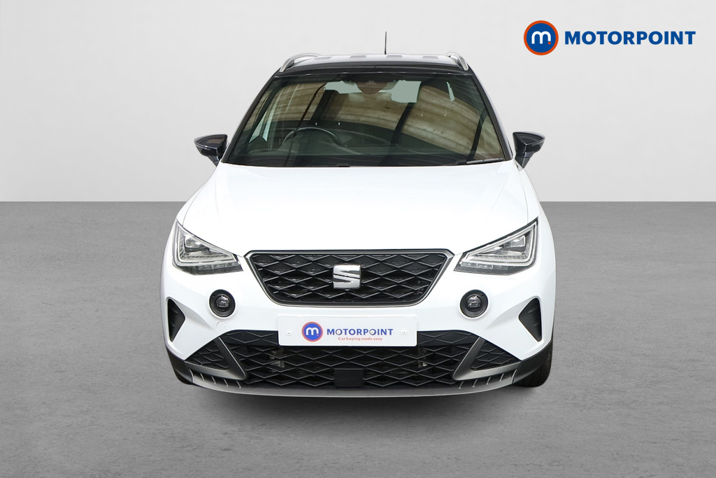 Seat Arona Fr Sport Manual Petrol SUV - Stock Number (1580098) - Front bumper