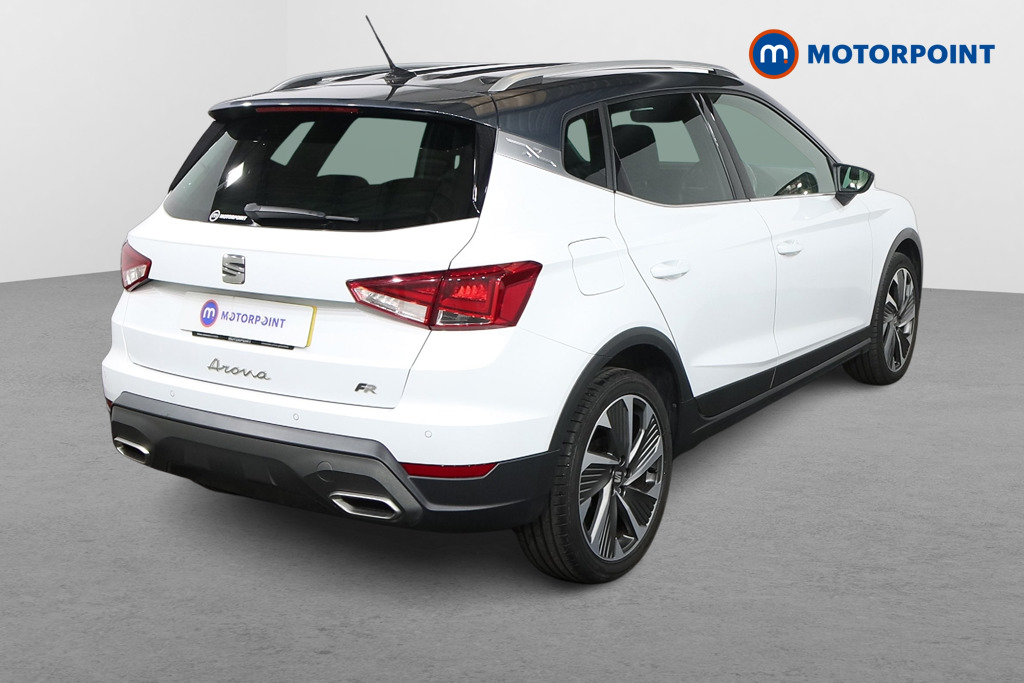 Seat Arona Fr Sport Manual Petrol SUV - Stock Number (1580098) - Drivers side rear corner
