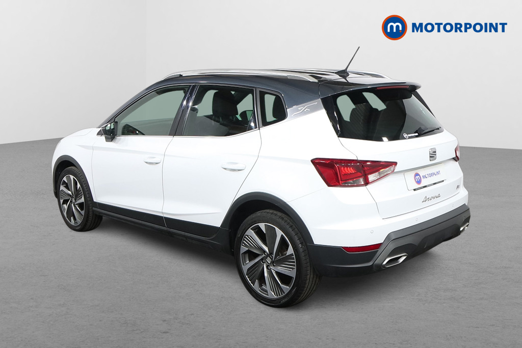 Seat Arona Fr Sport Manual Petrol SUV - Stock Number (1580098) - Passenger side rear corner