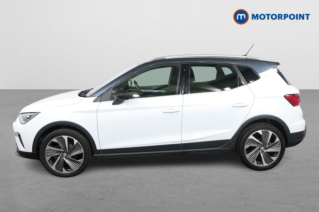 Seat Arona Fr Sport Manual Petrol SUV - Stock Number (1580098) - Passenger side