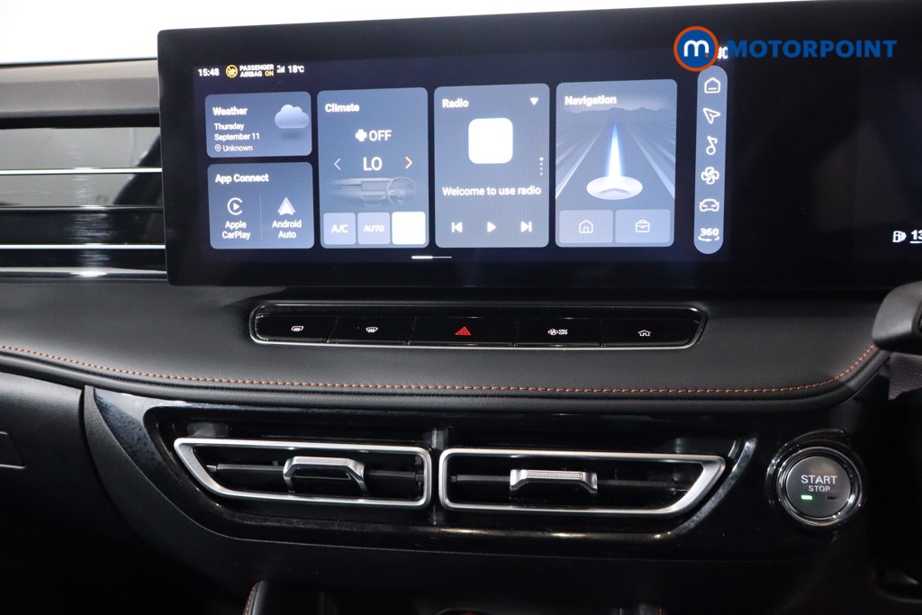Mg Motor Uk HS Trophy Automatic Petrol SUV - Stock Number (1580186) - 15th supplementary image