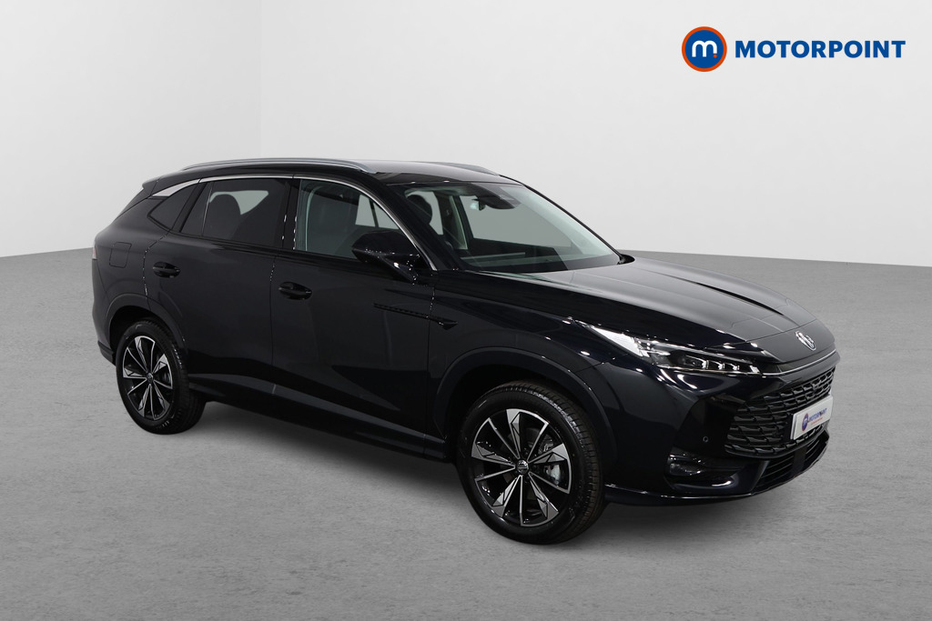 Mg Motor Uk HS Trophy Automatic Petrol SUV - Stock Number (1580186) - Drivers side front corner