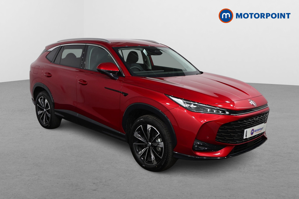 Mg Motor Uk HS Trophy Automatic Petrol SUV - Stock Number (1580208) - Drivers side front corner