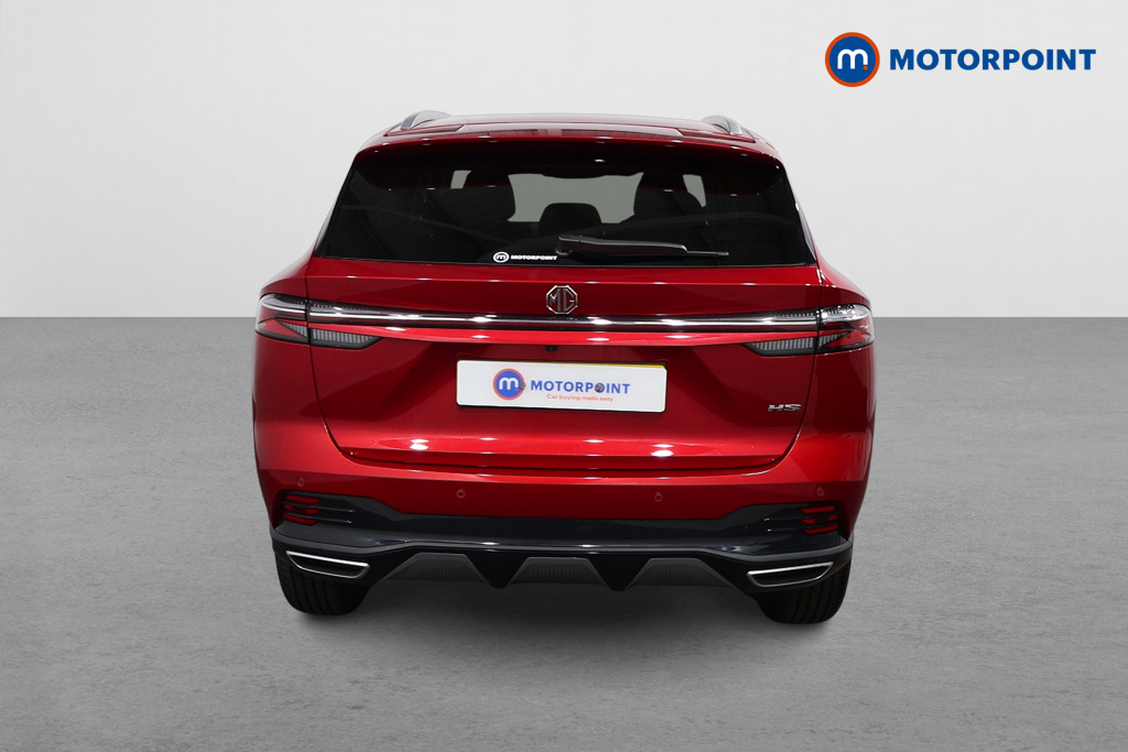 Mg Motor Uk HS Trophy Automatic Petrol SUV - Stock Number (1580208) - Rear bumper