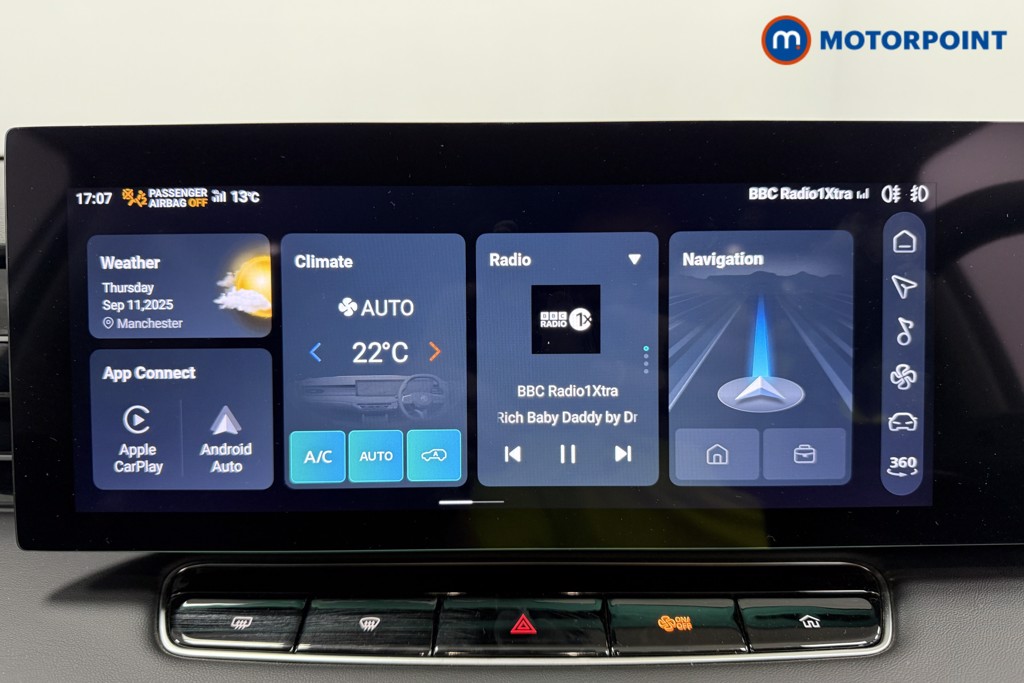 Mg Motor Uk HS Trophy Automatic Petrol SUV - Stock Number (1580209) - 6th supplementary image
