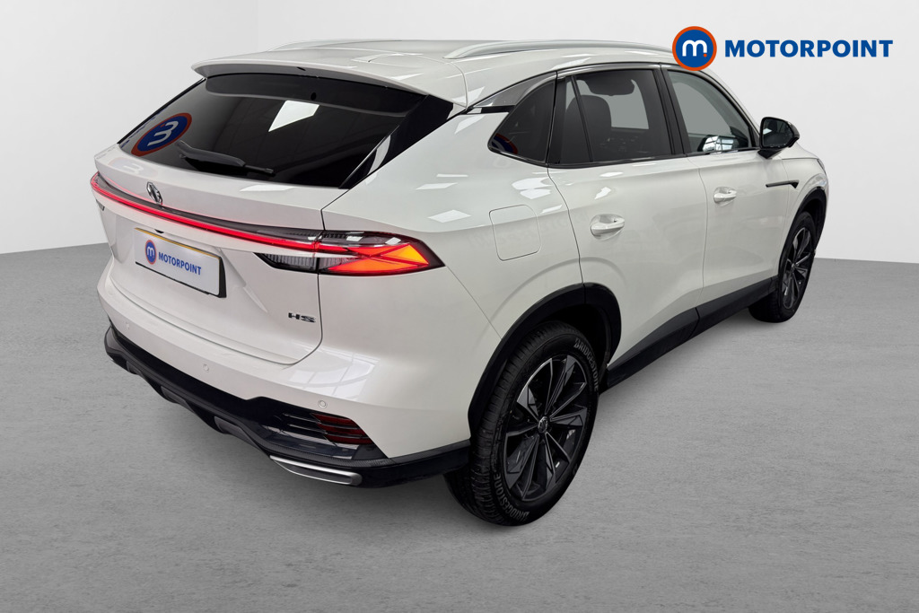 Mg Motor Uk HS Trophy Automatic Petrol SUV - Stock Number (1580209) - Drivers side rear corner