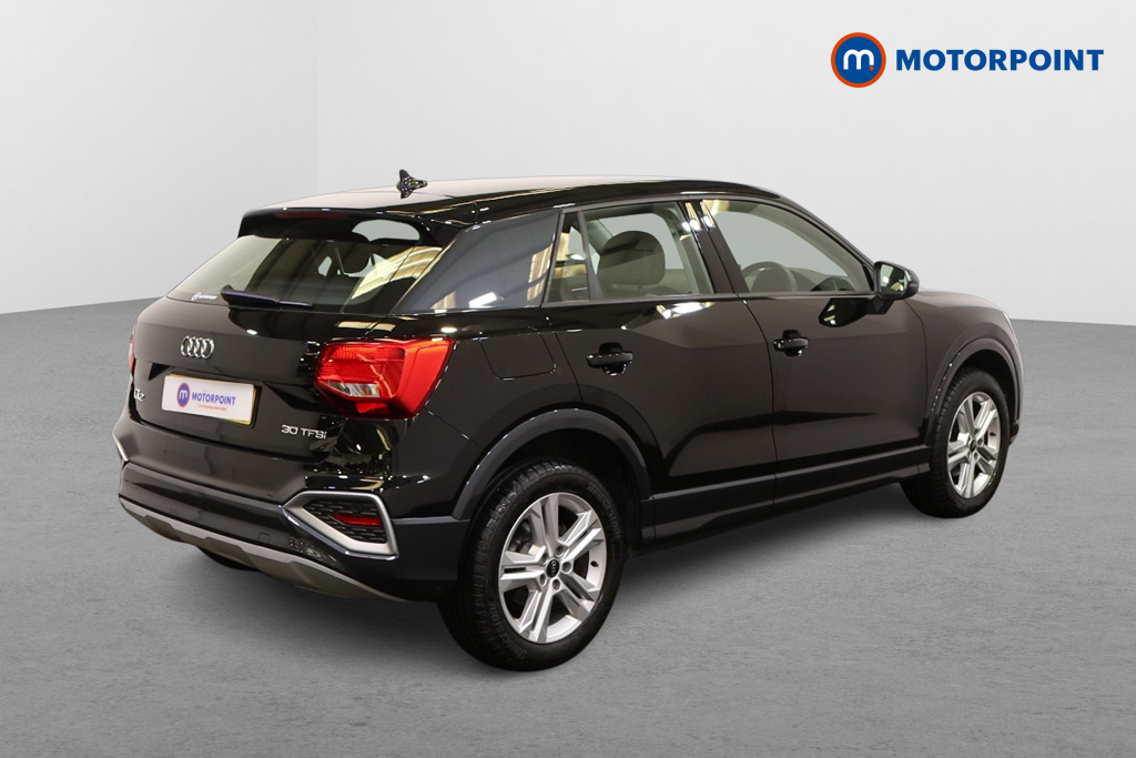 Audi Q2 Sport Manual Petrol SUV - Stock Number (1580218) - Drivers side rear corner
