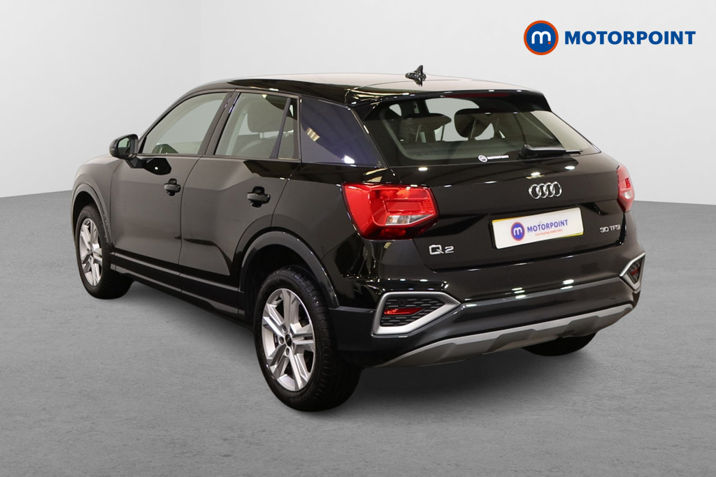 Audi Q2 Sport Manual Petrol SUV - Stock Number (1580218) - Passenger side rear corner