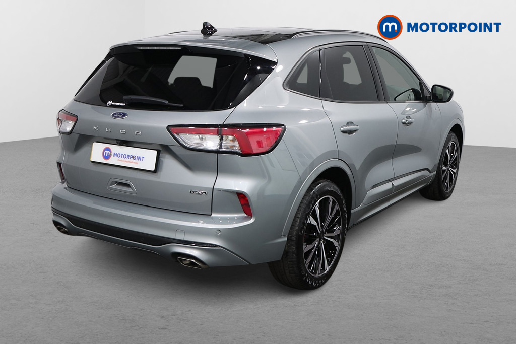 Ford Kuga St-Line X Edition Automatic Petrol Plug-In Hybrid SUV - Stock Number (1580266) - Drivers side rear corner