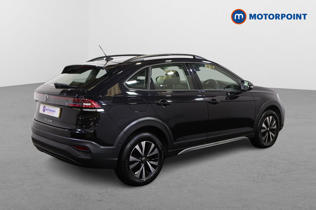 Volkswagen Taigo Life Manual Petrol SUV - Stock Number (1580316) - Drivers side rear corner
