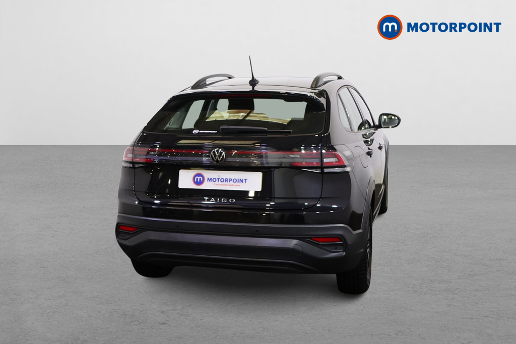 Volkswagen Taigo Life Manual Petrol SUV - Stock Number (1580316) - Rear bumper