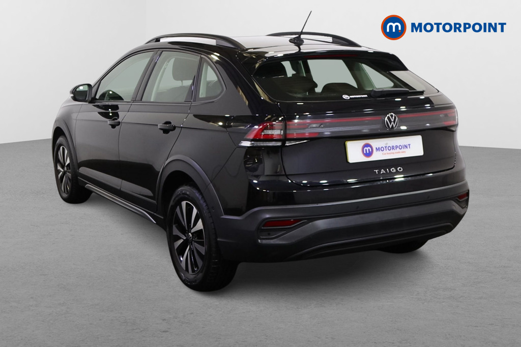 Volkswagen Taigo Life Manual Petrol SUV - Stock Number (1580316) - Passenger side rear corner