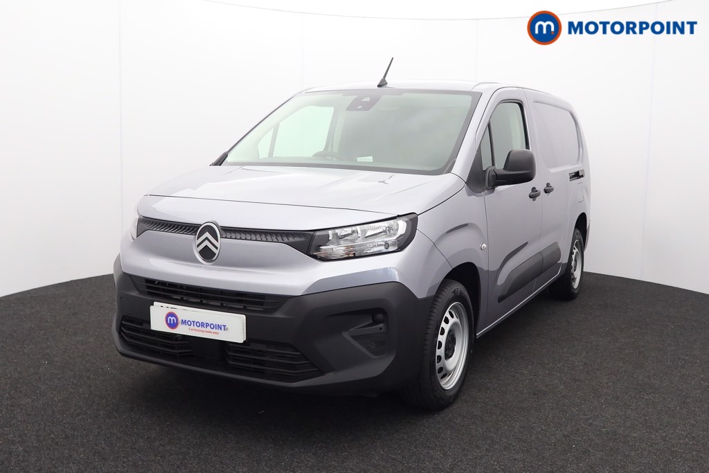 Citroen Berlingo Enterprise Manual Diesel Crew Bus - Stock Number (1580331) - Passenger side front corner