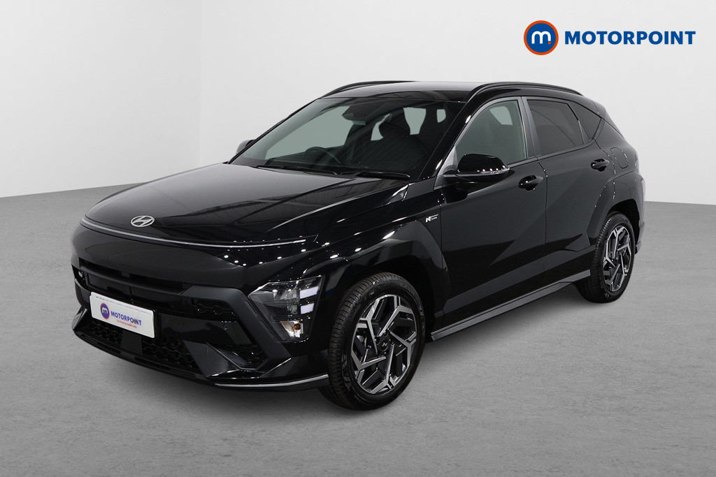 Hyundai Kona N Line Automatic Petrol SUV - Stock Number (1580430) - Passenger side front corner