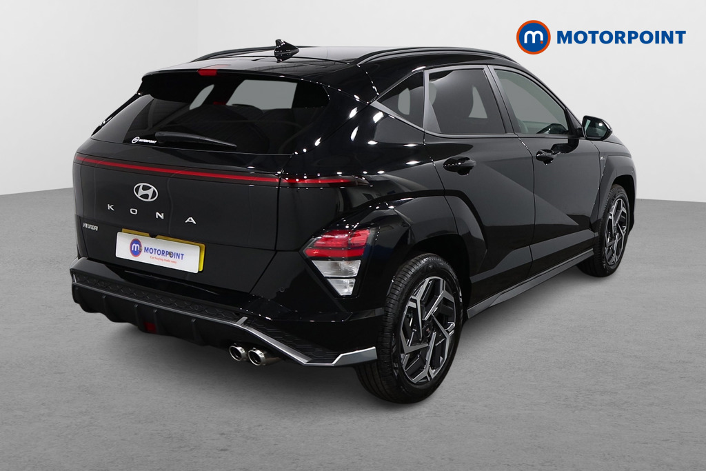 Hyundai Kona N Line Automatic Petrol SUV - Stock Number (1580430) - Drivers side rear corner