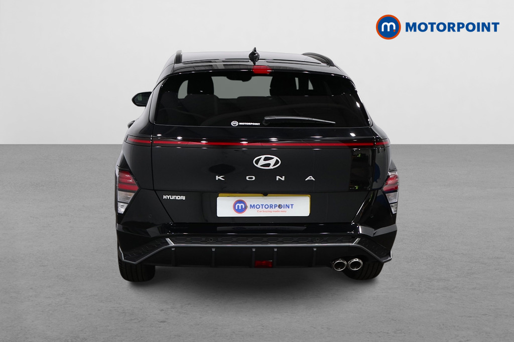 Hyundai Kona N Line Automatic Petrol SUV - Stock Number (1580430) - Rear bumper