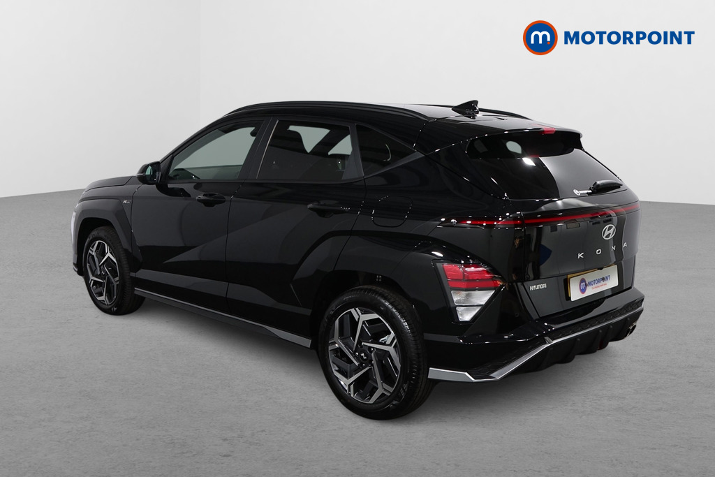 Hyundai Kona N Line Automatic Petrol SUV - Stock Number (1580430) - Passenger side rear corner