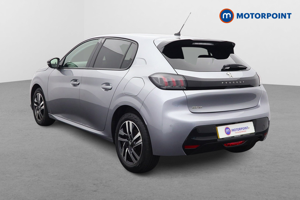 Peugeot 208 Allure Premium -Plus Automatic Petrol Hatchback - Stock Number (1519438) - Passenger side rear corner