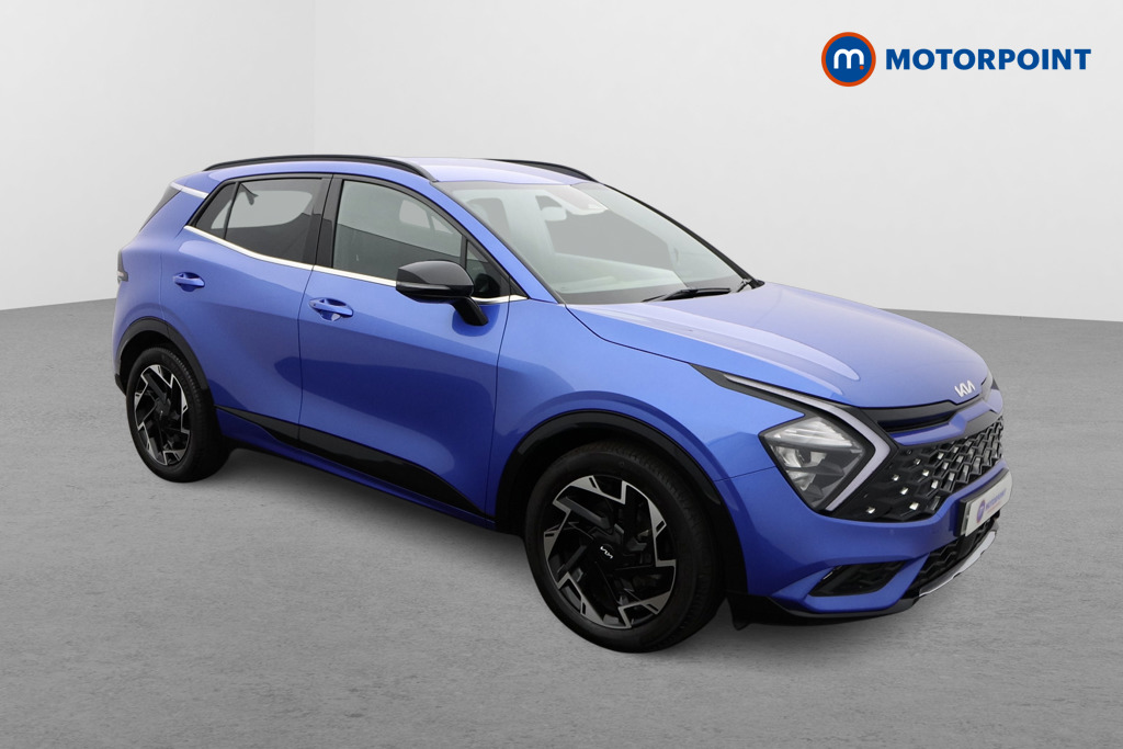 KIA Sportage Gt-Line Manual Petrol SUV - Stock Number (1552997) - Drivers side front corner
