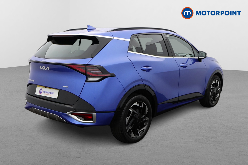 KIA Sportage Gt-Line Manual Petrol SUV - Stock Number (1552997) - Drivers side rear corner