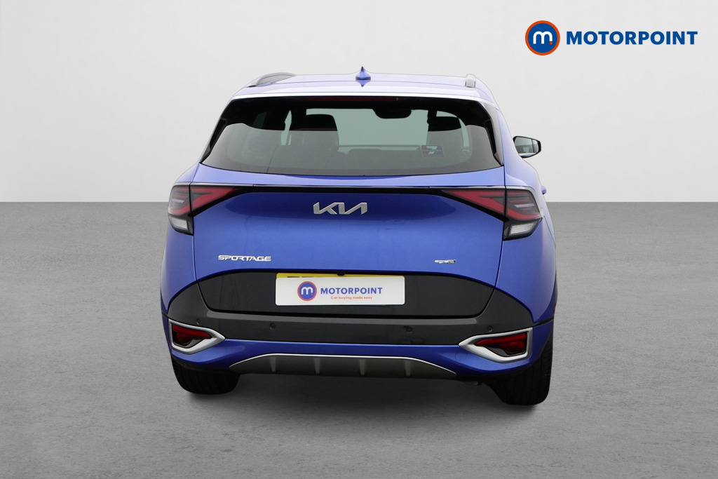 KIA Sportage Gt-Line Manual Petrol SUV - Stock Number (1552997) - Rear bumper