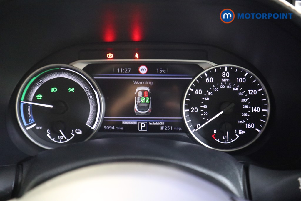 Nissan Juke N-Connecta Automatic Petrol-Electric Hybrid SUV - Stock Number (1553229) - 5th supplementary image